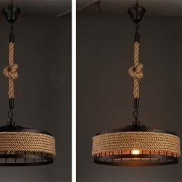 2 Licht Landelijke Ontwerpers Andere Metalen Kroonluchter Hanglamp