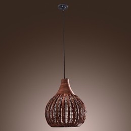 Lantaarn Country Mini Stijl Schilderij Hanglamp