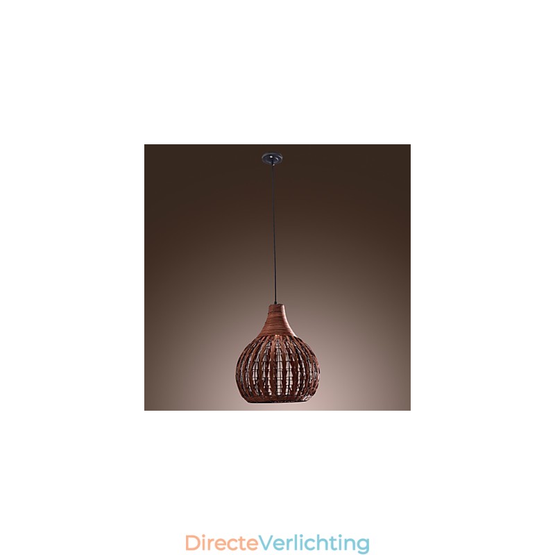 Lantaarn Country Mini Stijl Schilderij Hanglamp