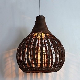 Lantaarn Country Mini Stijl Schilderij Hanglamp