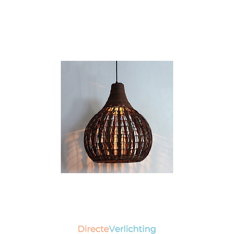 Lantaarn Country Mini Stijl Schilderij Hanglamp