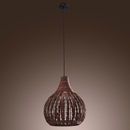 Lantaarn Country Mini Stijl Schilderij Hanglamp