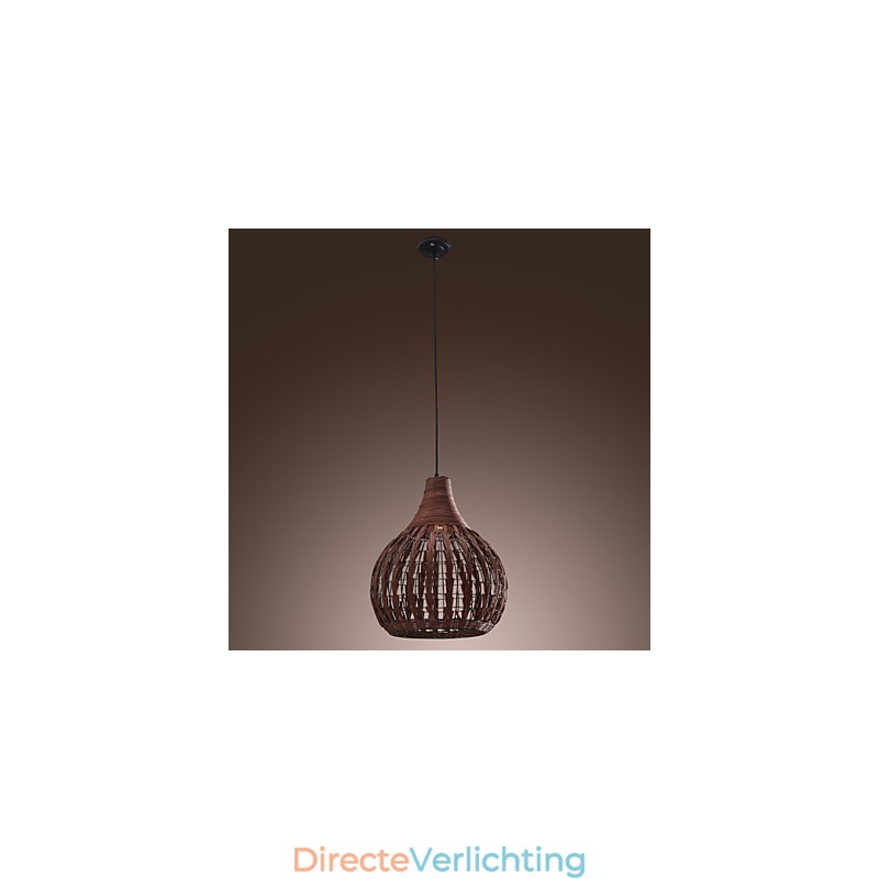 Lantaarn Country Mini Stijl Schilderij Hanglamp