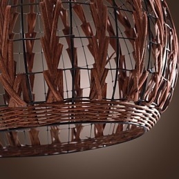 Lantaarn Country Mini Stijl Schilderij Hanglamp