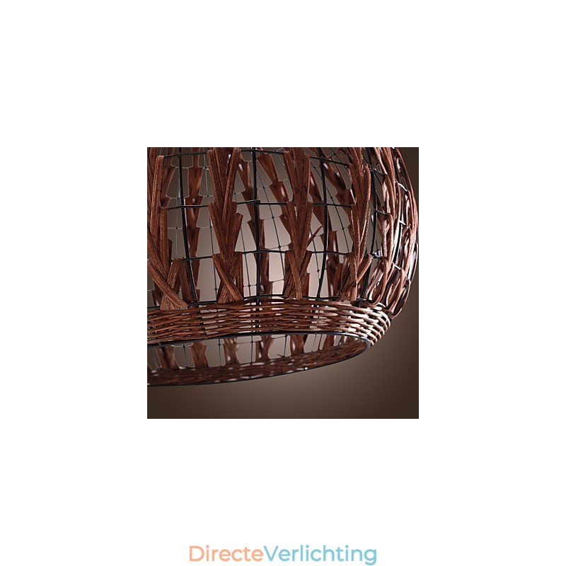 Lantaarn Country Mini Stijl Schilderij Hanglamp