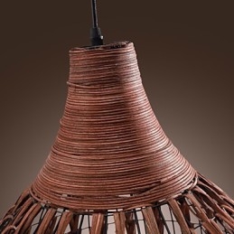 Lantaarn Country Mini Stijl Schilderij Hanglamp