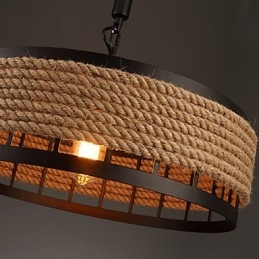 2 Licht Landelijke Ontwerpers Andere Metalen Kroonluchter Hanglamp