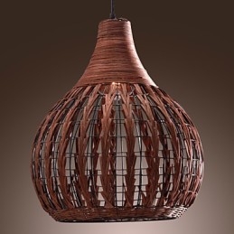 Lantaarn Country Mini Stijl Schilderij Hanglamp