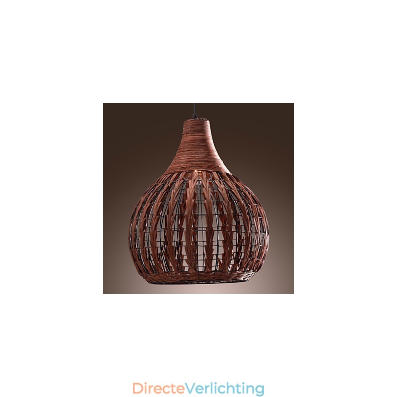 Lantaarn Country Mini Stijl Schilderij Hanglamp