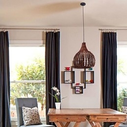 Lantaarn Country Mini Stijl Schilderij Hanglamp