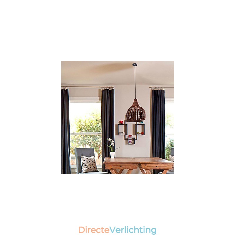 Lantaarn Country Mini Stijl Schilderij Hanglamp