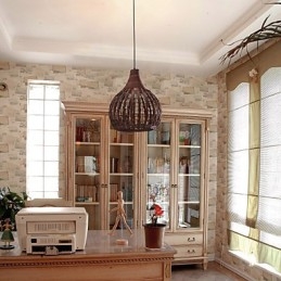 Lantaarn Country Mini Stijl Schilderij Hanglamp