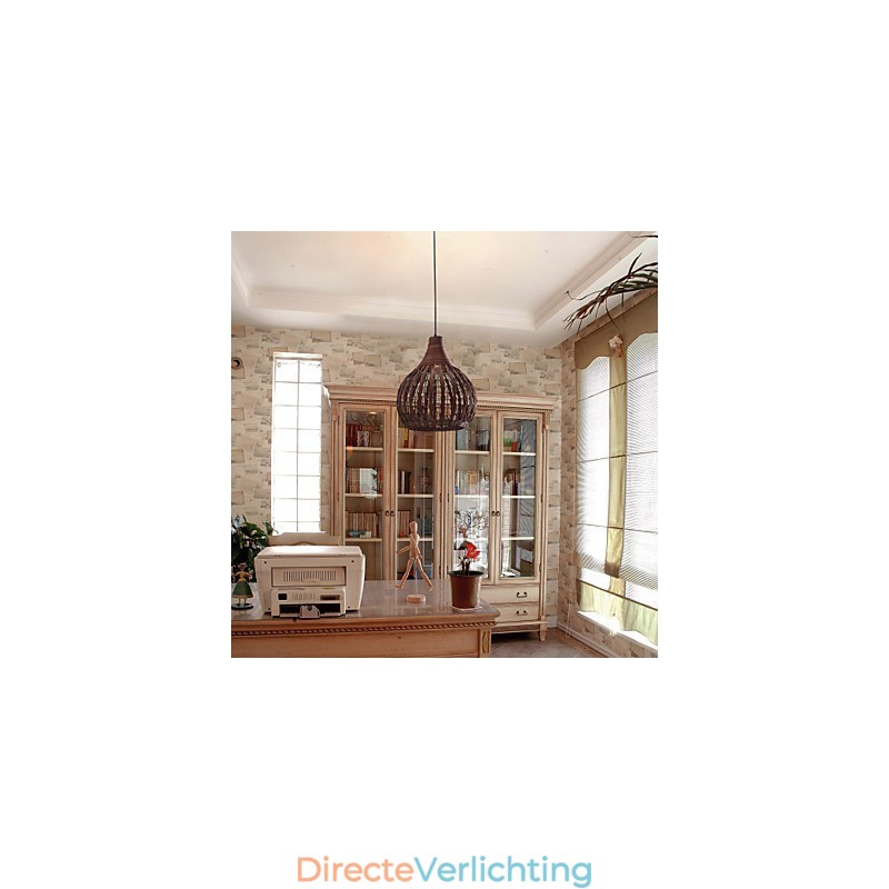 Lantaarn Country Mini Stijl Schilderij Hanglamp