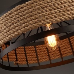 2 Licht Landelijke Ontwerpers Andere Metalen Kroonluchter Hanglamp