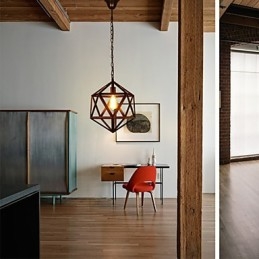 Creatieve metalen hanglamp Moderne hanglampen Cafe hanglamp
