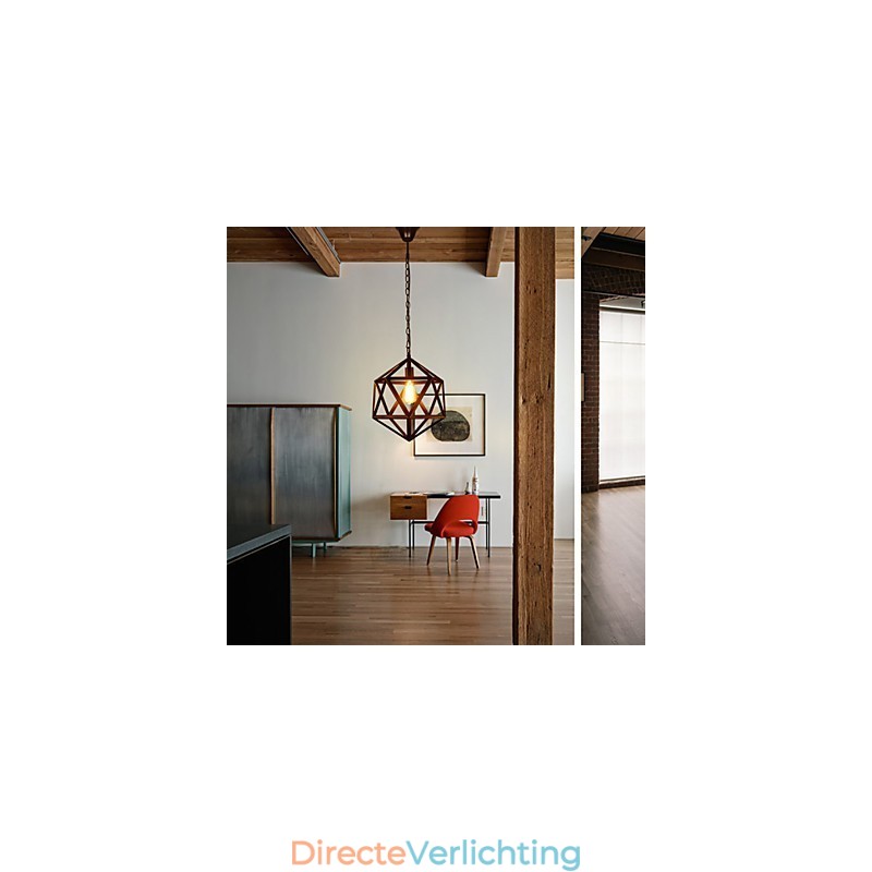 Creatieve metalen hanglamp Moderne hanglampen Cafe hanglamp