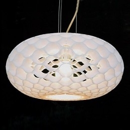 Traditionele klassieke lantaarn mini-stijl chromen hanglamp