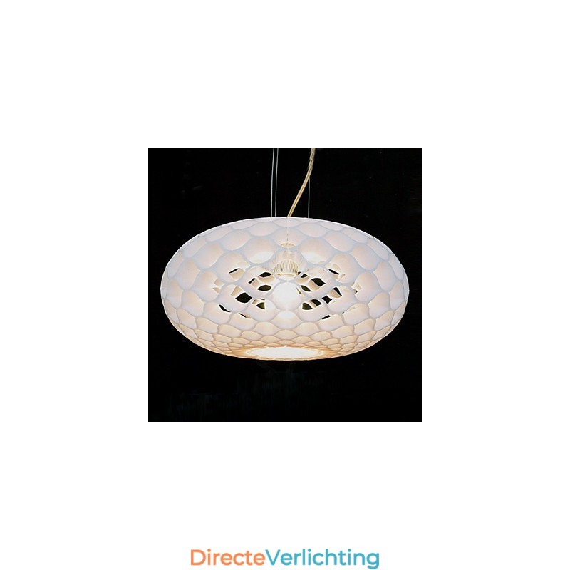 Traditionele klassieke lantaarn mini-stijl chromen hanglamp