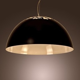 Moderne eigentijdse kom schilderij hanglamp