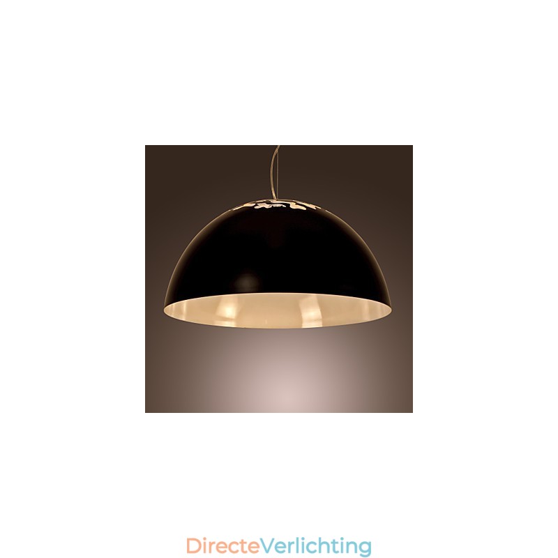 Moderne eigentijdse kom schilderij hanglamp