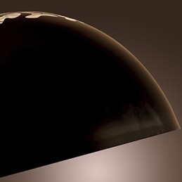 Moderne eigentijdse kom schilderij hanglamp