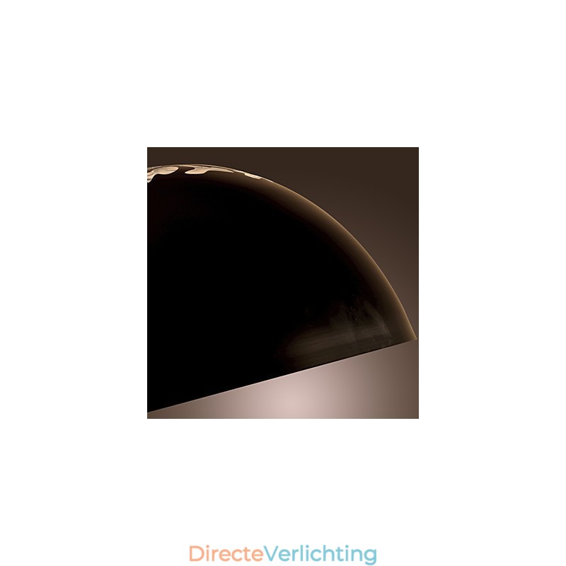 Moderne eigentijdse kom schilderij hanglamp