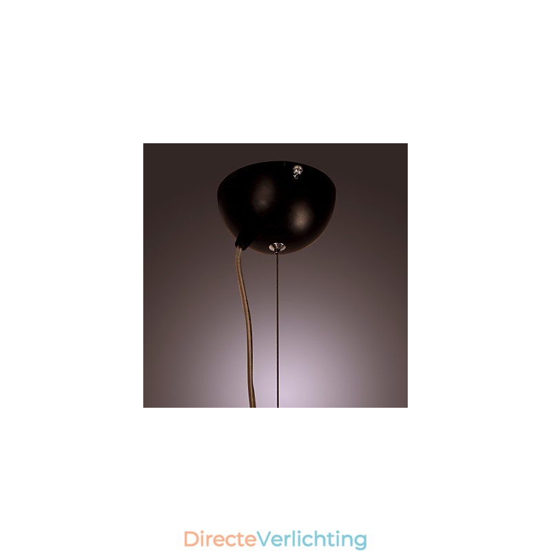 Moderne eigentijdse kom schilderij hanglamp