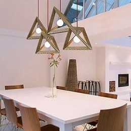 Hanglampen 1 licht Modern Eenvoudig Artistiek