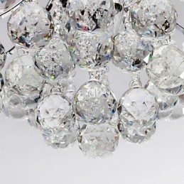 Kroonluchter Modern Kristal 3 Lampen
