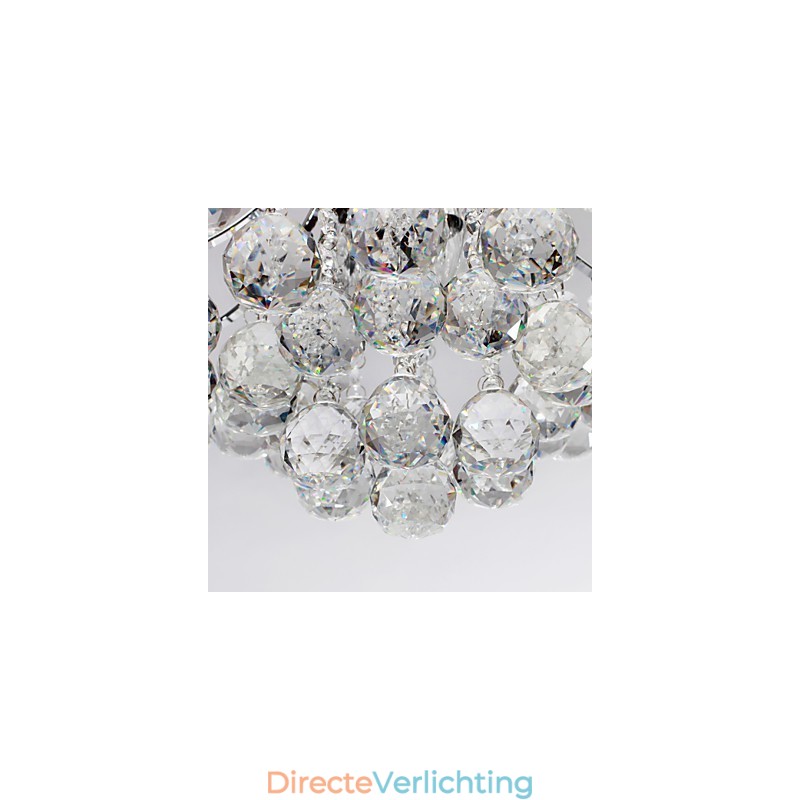 Kroonluchter Modern Kristal 3 Lampen