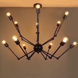 Creatieve metalen hanglamp Moderne hanglampen Cafe hanglamp