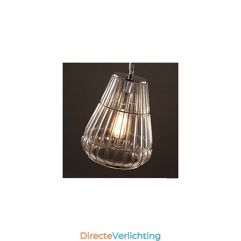 Amerikaanse stijl glazen hanglamp industriële Wind Cafe