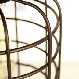 Retro Mini Stijl Schilderij Metalen Hanglamp