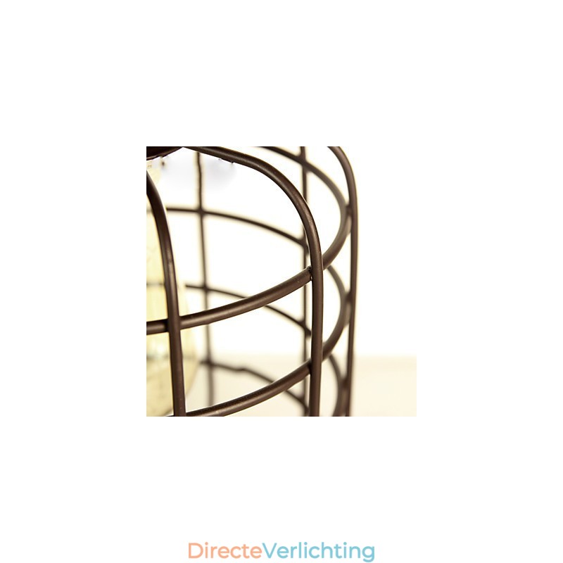 Retro Mini Stijl Schilderij Metalen Hanglamp
