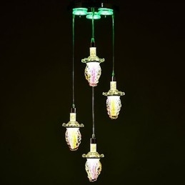 Hanglampen Modern Hedendaags Metaal