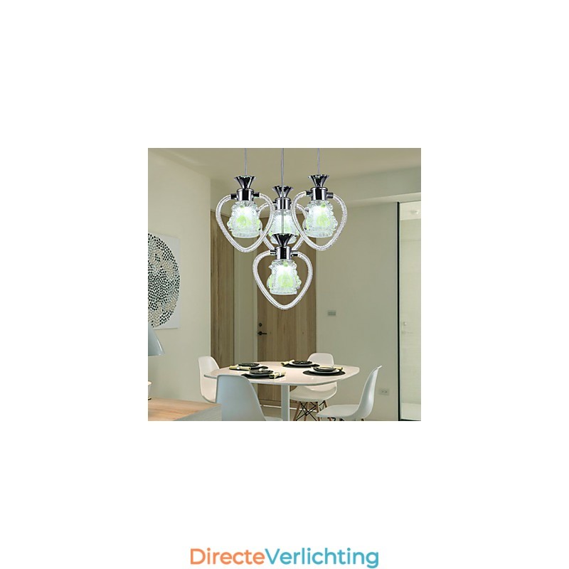 Hanglampen Modern Hedendaags Metaal