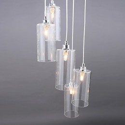 Heldere glazen lamp Eenvoudig Modern Creatief