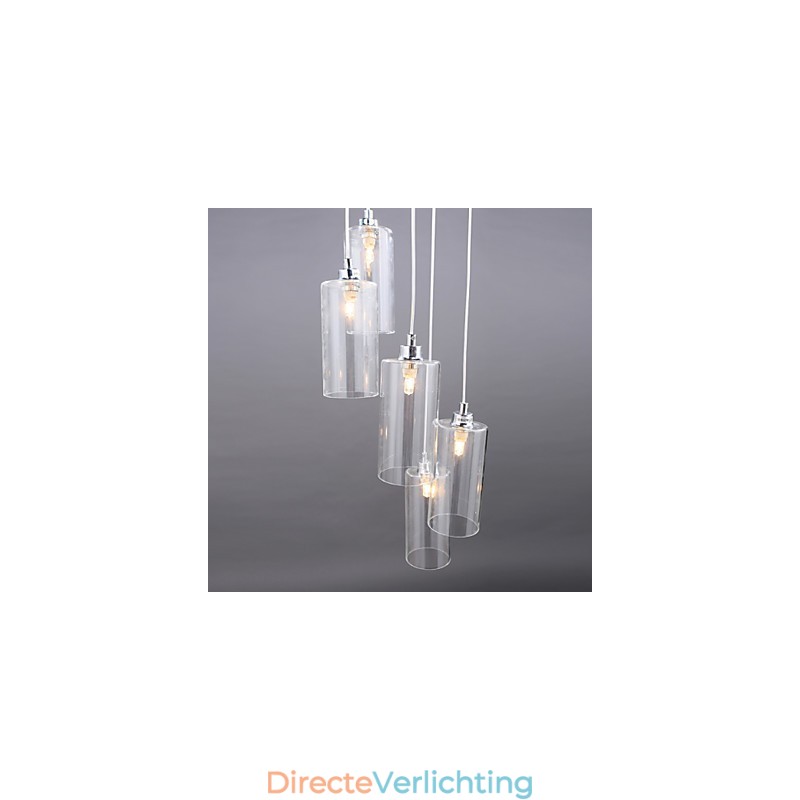 Heldere glazen lamp Eenvoudig Modern Creatief