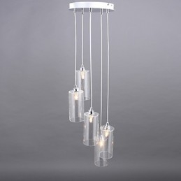 Heldere glazen lamp Eenvoudig Modern Creatief