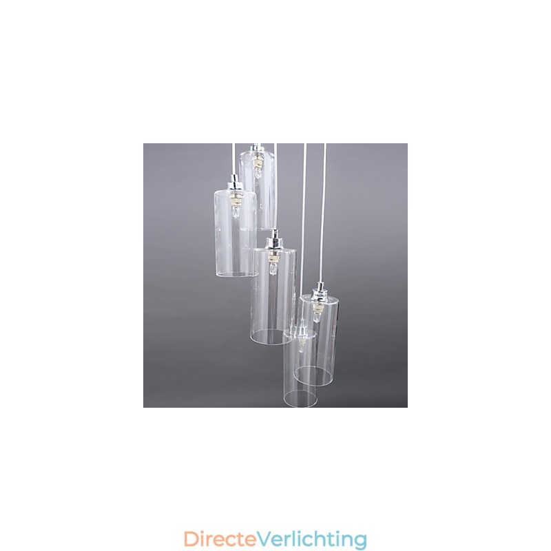 Heldere glazen lamp Eenvoudig Modern Creatief