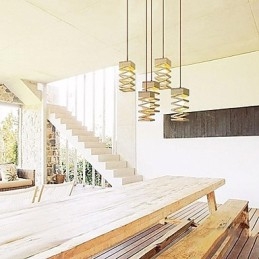 Hanglampen 1 licht Modern Eenvoudig Artistiek