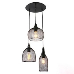 Hanglampen Mini Stijl Rustiek Lodge Retro Landelijk Garage Metaal