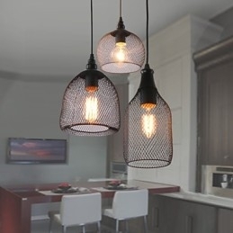 Hanglampen Mini Stijl Rustiek Lodge Retro Landelijk Garage Metaal