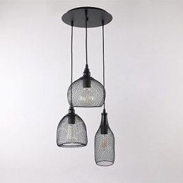 Hanglampen Mini Stijl Rustiek Lodge Retro Landelijk Garage Metaal