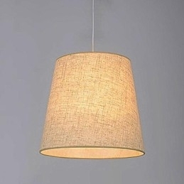 Moderne, eigentijdse metalen hanglamp