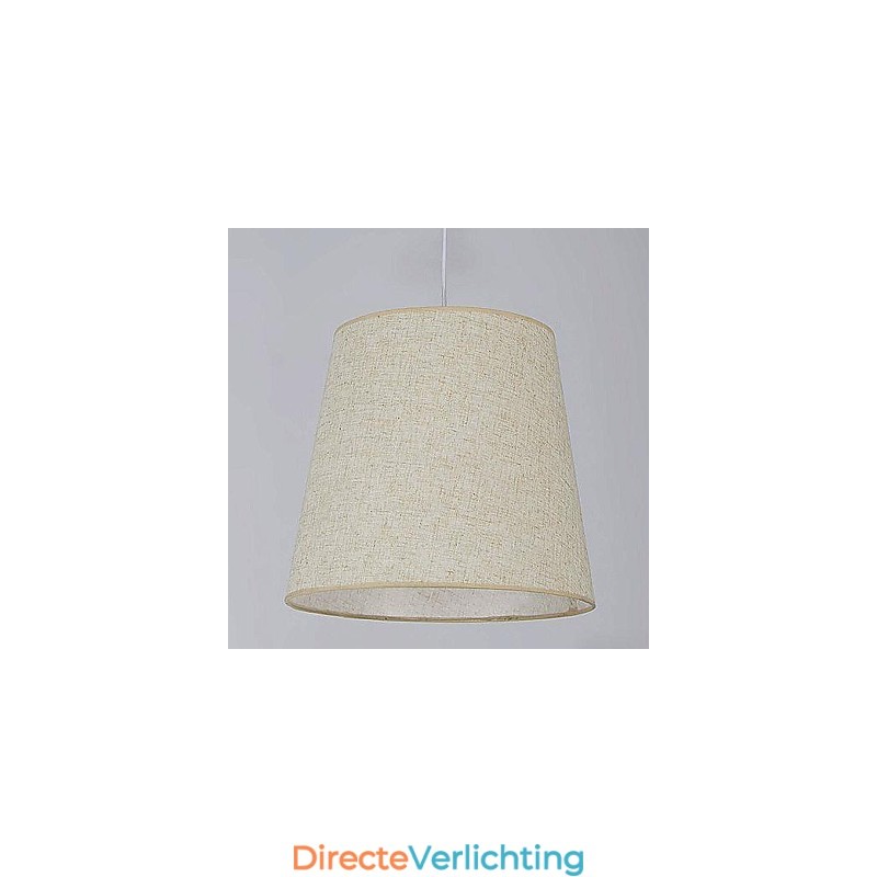 Moderne, eigentijdse metalen hanglamp