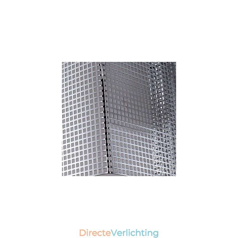 Moderne, eigentijdse mini-stijl gegalvaniseerde hanglamp