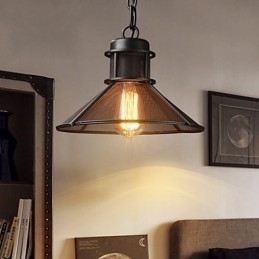 Hanglampen Mini Stijl Retro Garage Metaal