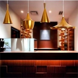 Americange Gold 3-koppige aluminium tafelhanger