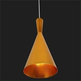 Americange Gold 3-koppige aluminium tafelhanger